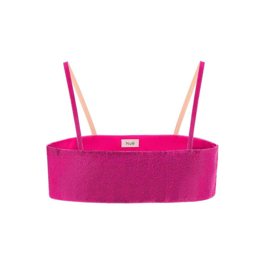 Nue charlotte rhinestone bandeau top